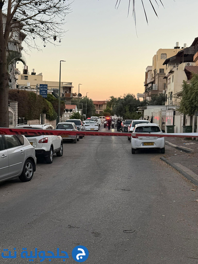 مصرع الشاب ضياء ابو شريف بعد تعرضه لاطلاق النار في جلجولية 